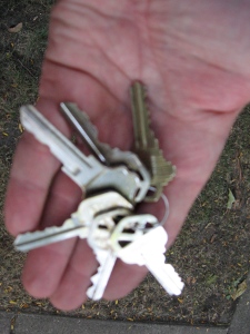 Keys to a 1,100 SF Northside Chicago Apartment
