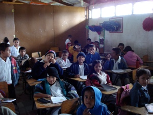 Honduran School-room